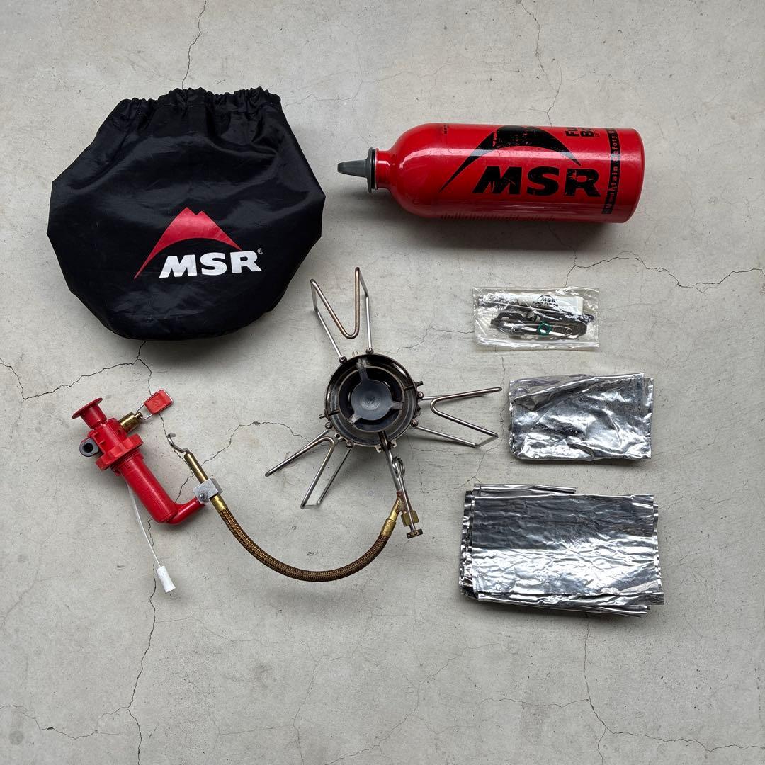 MSR ドラゴンフライ Fuel Bottle 22 oz