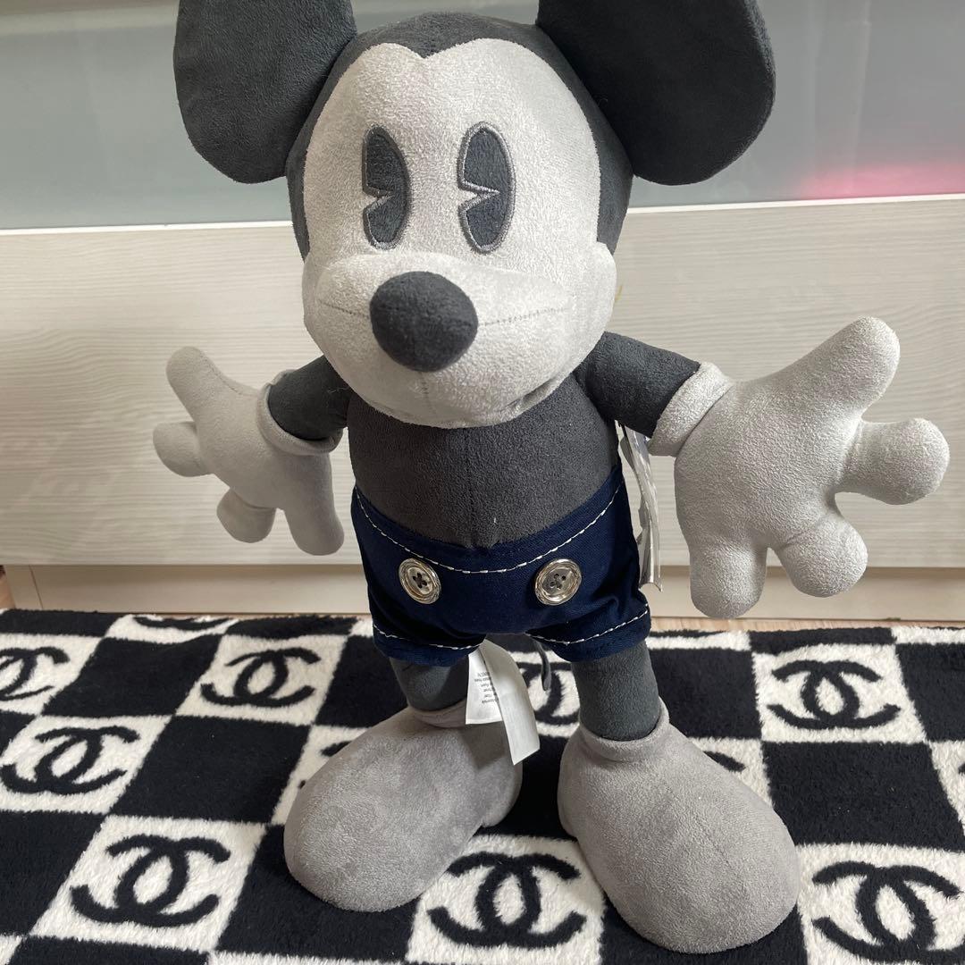 激レア‼️ Disney ミッキーマウス ぬいぐるみ