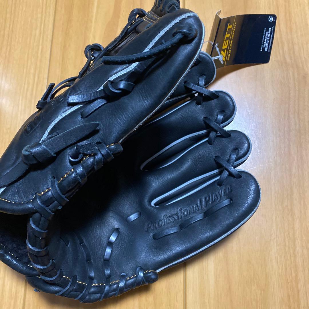 新品未使用　ZETT GRAFECT 少年軟式グローブ Ｓ　黒