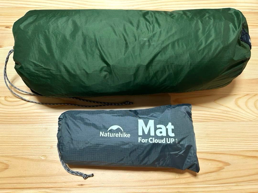 【Naturehike】テント　1人用　ダークグリーン　軽量　1.53kg