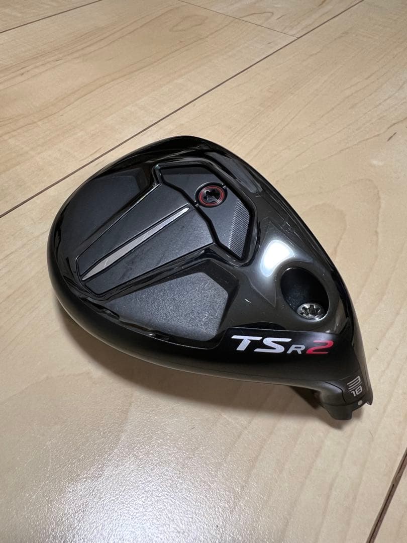 最終価格 美品 Titleist TSR2 UT18° ヘッド+ヘッドカバー付