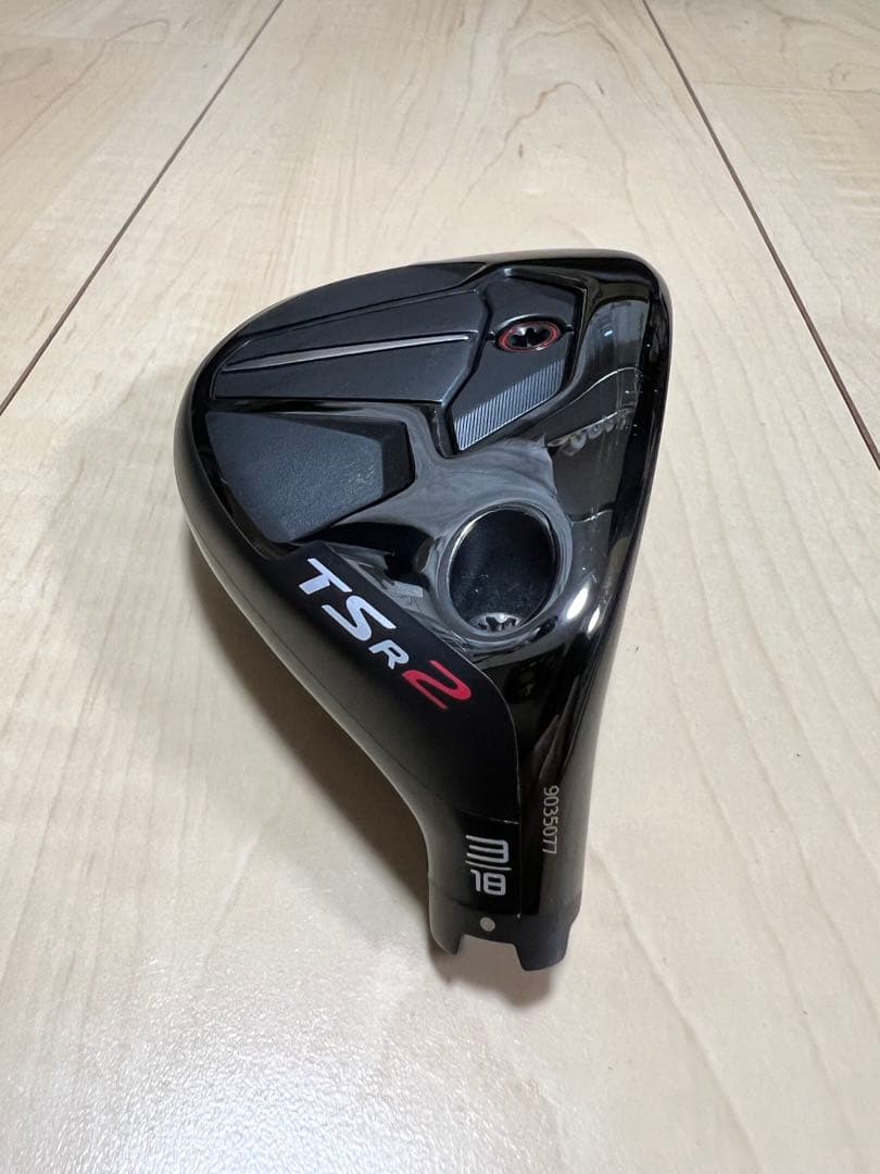 最終価格 美品 Titleist TSR2 UT18° ヘッド+ヘッドカバー付