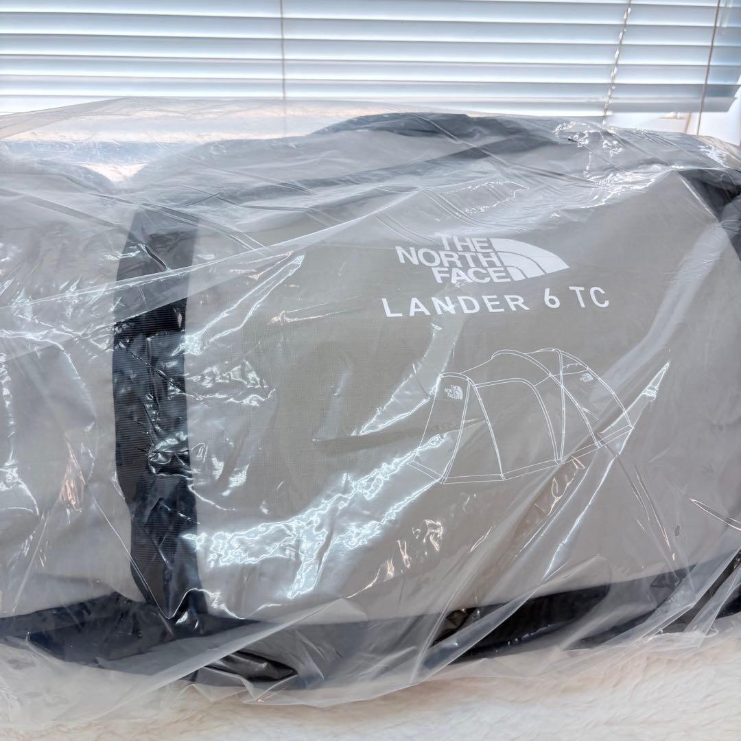 新品未開封 ノースフェイス ランダー6TC テント　ダブグレー LANDER 6