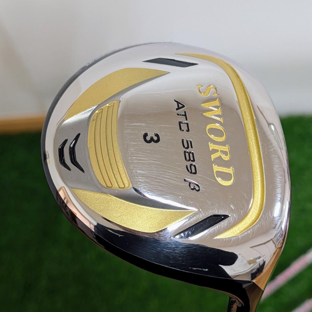KATANA GOLF SWORD ATC589β クラブセット