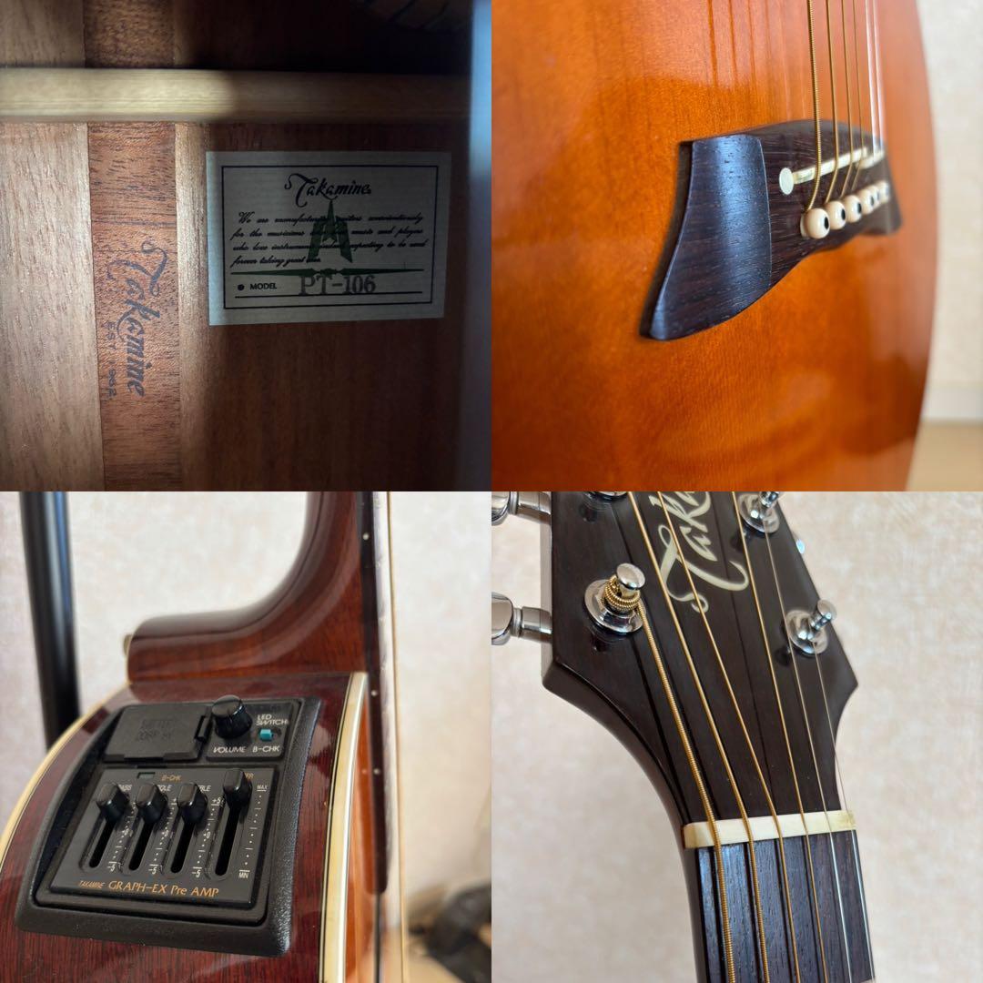 Takamine PT-106　エレアコ　タカミネ