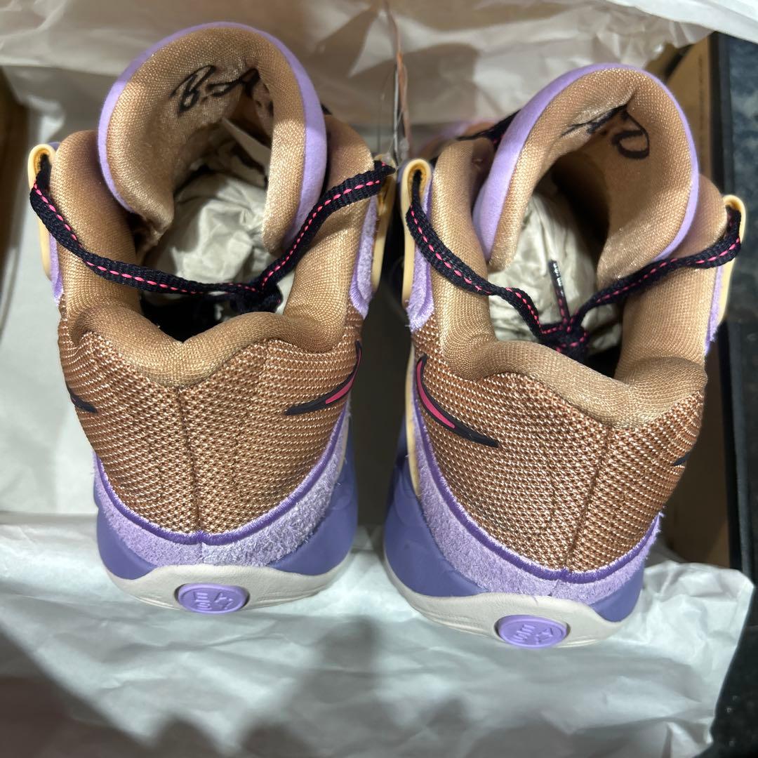 シューズ(男性用) NIKE KD18 EP 28cm