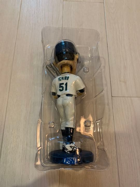 イチロー　非売品　2010ボブルヘッド フィギュア　15年前シアトル野球場にて