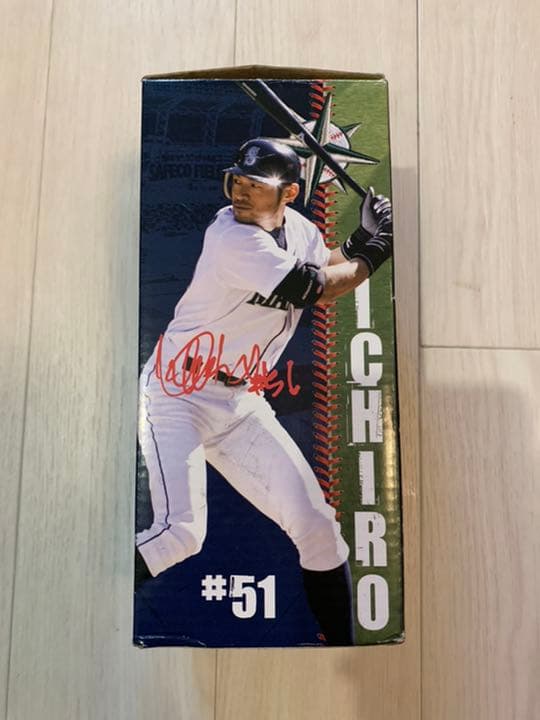 イチロー　非売品　2010ボブルヘッド フィギュア　15年前シアトル野球場にて