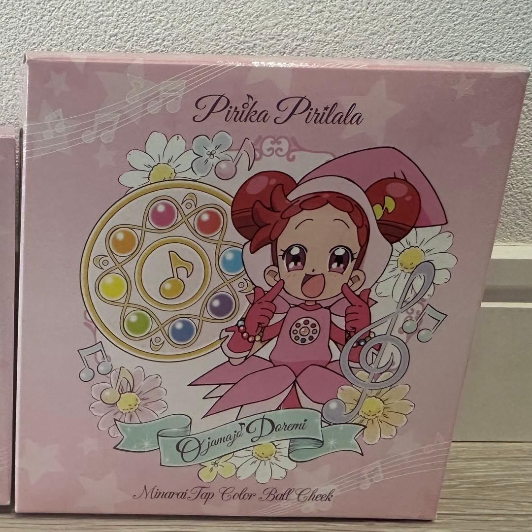 【未使用・美品】おジャ魔女どれみ☆見習いタップカラーボールチーク