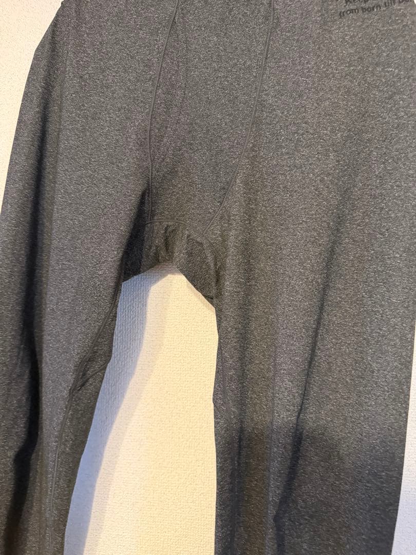 〈ほぼ未使用〉マズメ　プライムフレックスロングTシャツ＆タイツ　セット