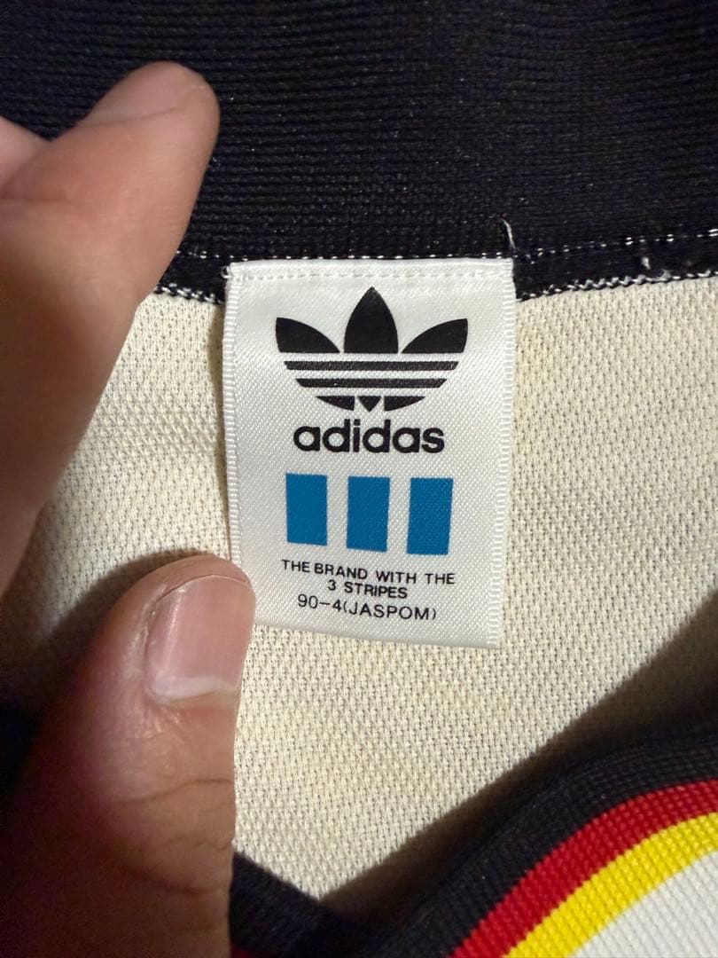 西ドイツ代表 ユニフォーム オリジナル 当時物 adidas + ソックスセット