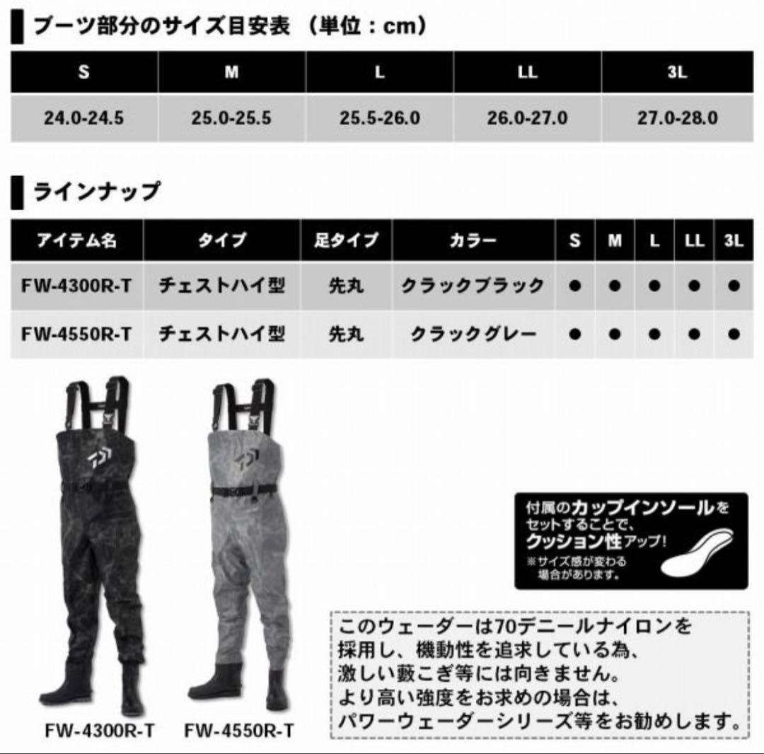ダイワ　フィシング　ウェーダー