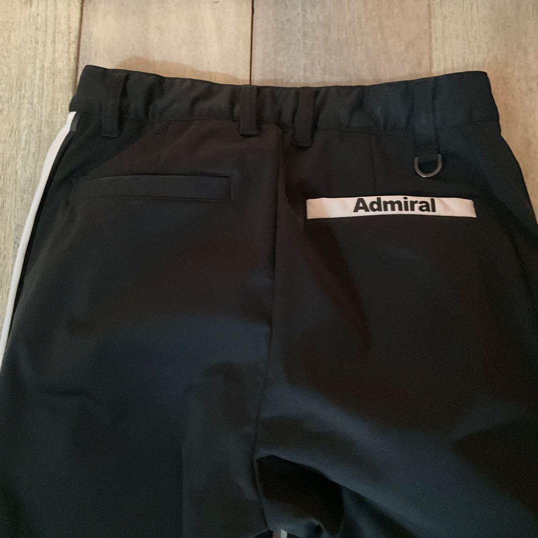 極美品Admiral2025ストレッチ防風フリースボンディングパンツ