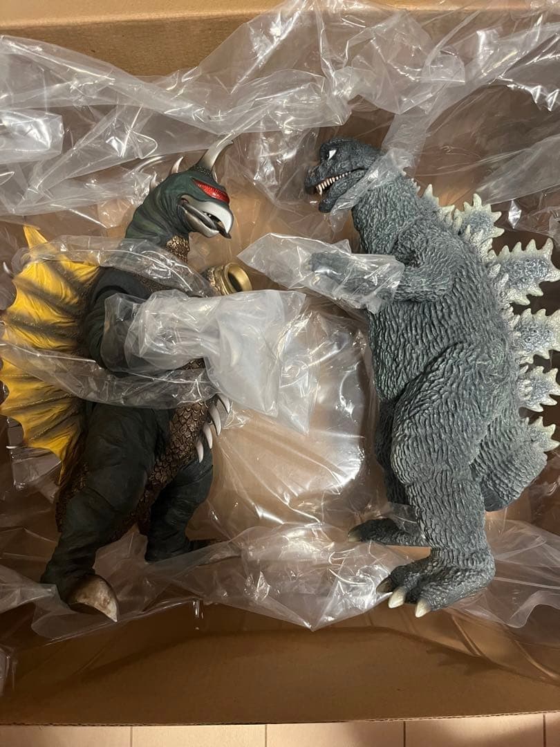 【ゴジラ】東宝大怪獣シリーズ ゴジラ対ガイガン