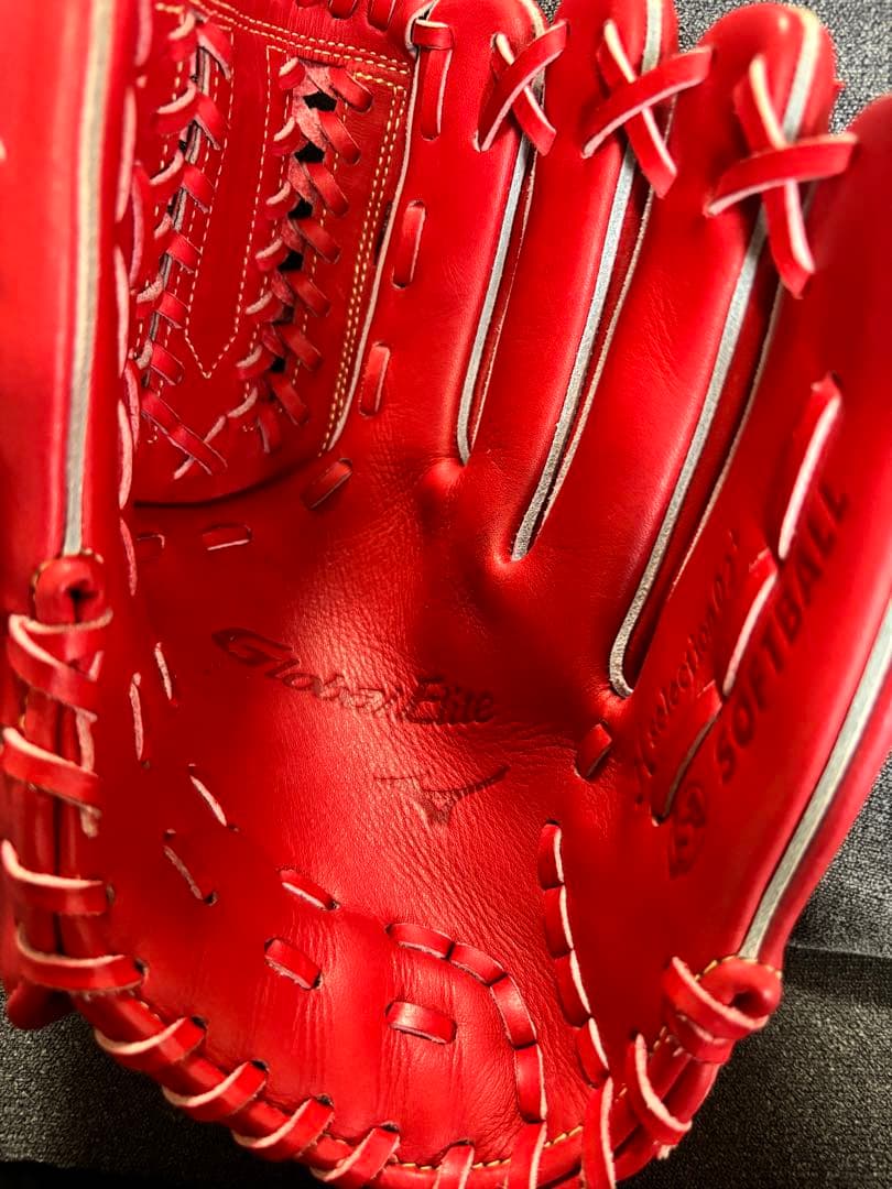 ミズノ　グローバルエリート　硬式　グローブ オールラウンド用　ほぼ新品 大人用