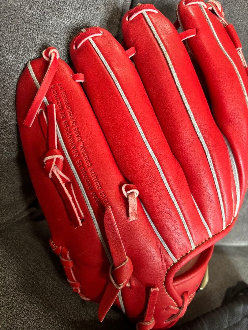 ミズノ　グローバルエリート　硬式　グローブ オールラウンド用　ほぼ新品 大人用