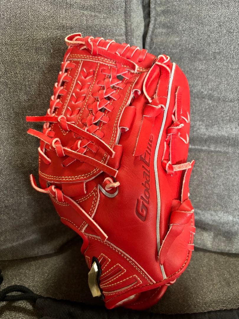 ミズノ　グローバルエリート　硬式　グローブ オールラウンド用　ほぼ新品 大人用