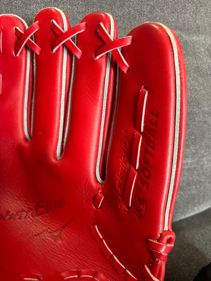 ミズノ　グローバルエリート　硬式　グローブ オールラウンド用　ほぼ新品 大人用