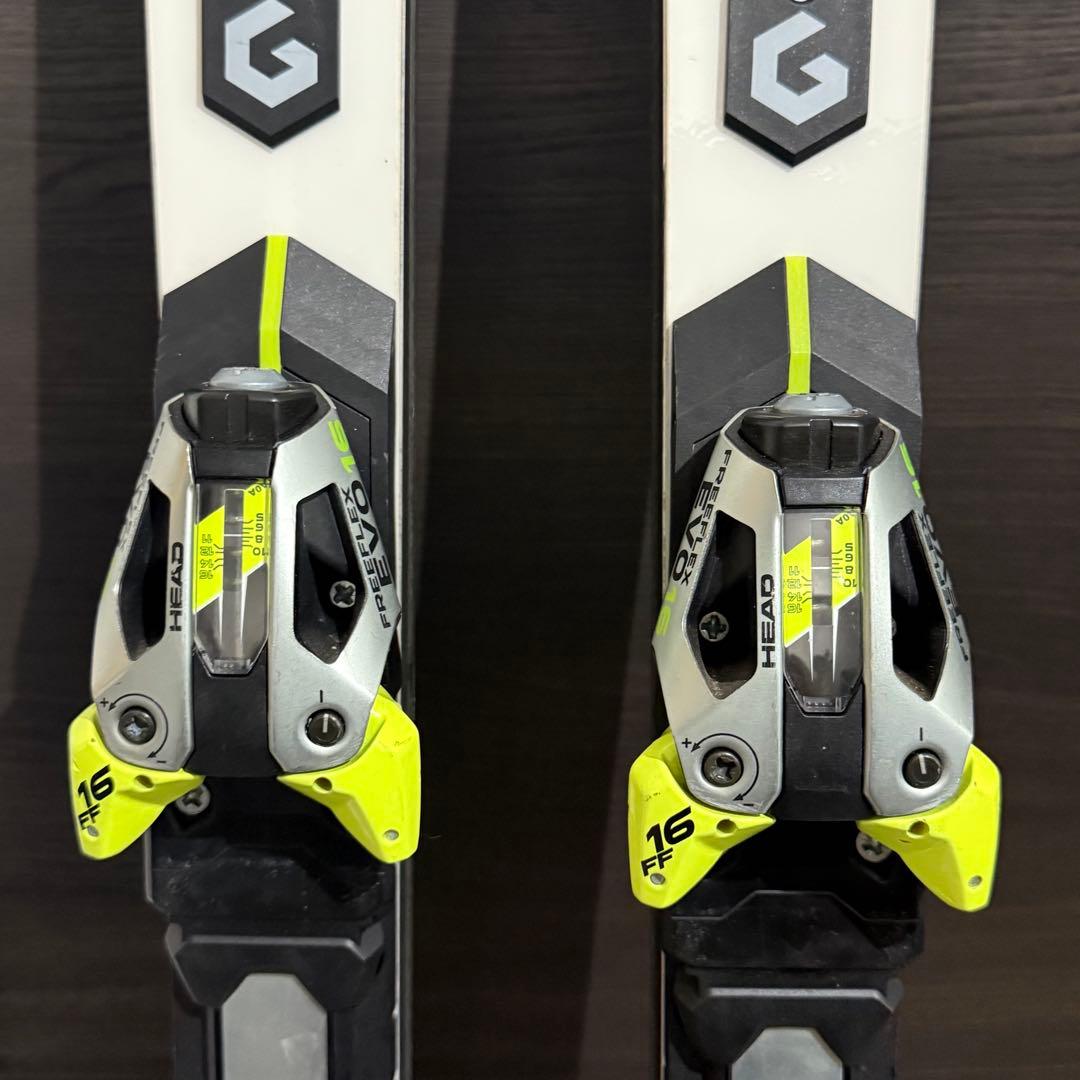 HEAD ヘッド 176cm WORLDCUP REBELS i.GS RD