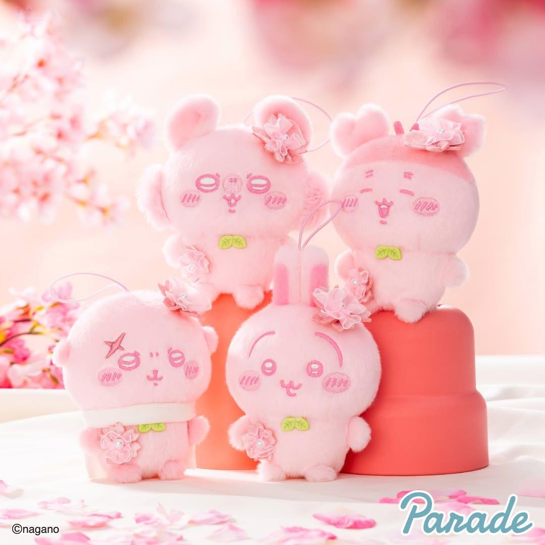 ちいかわ ぬいぱれっと～さくらいろ～マスコット②コンプリートセット ×2