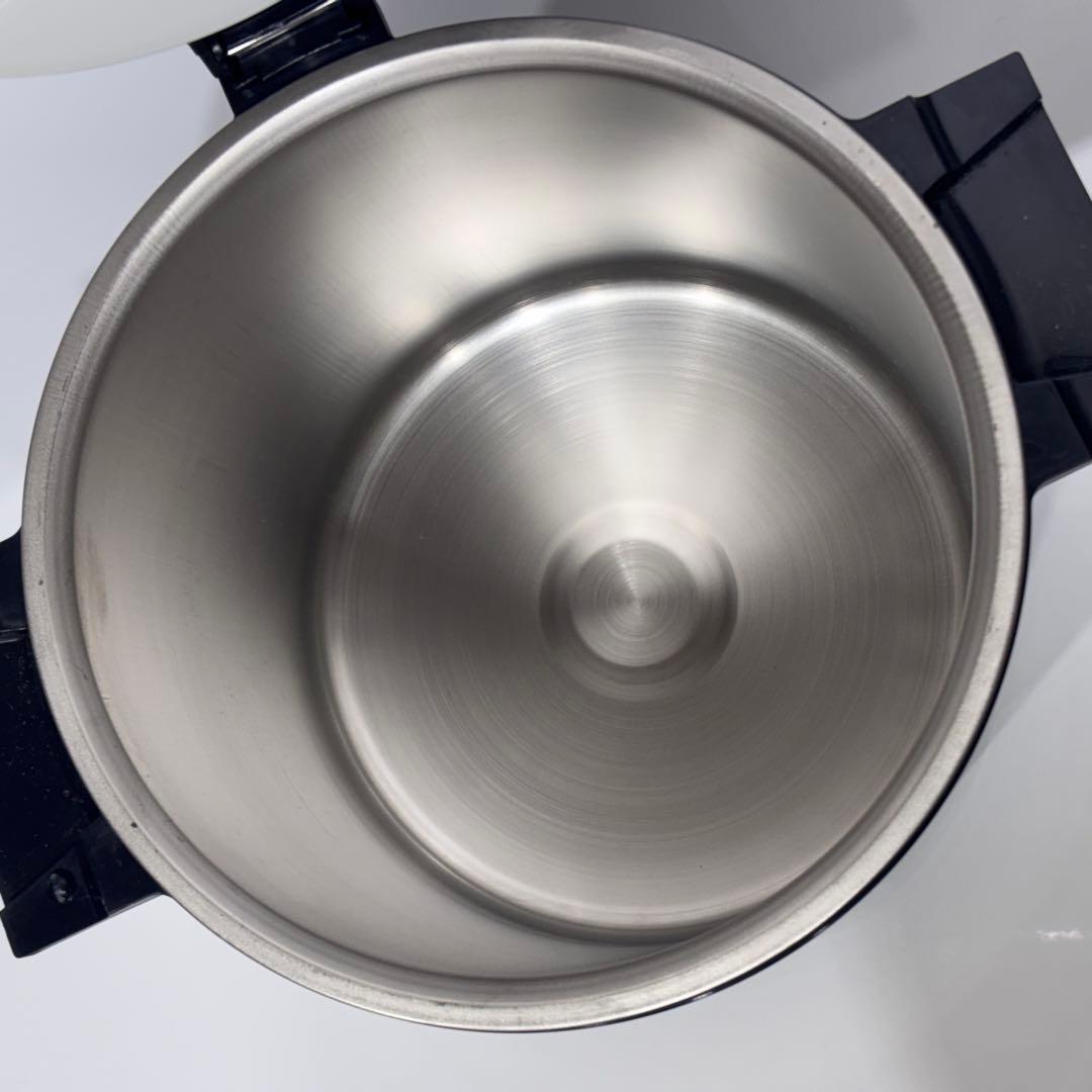 希少！新品・未使用品！日本酵素 シャトルシェフ 真空保温調理器 4.5Ⅼ