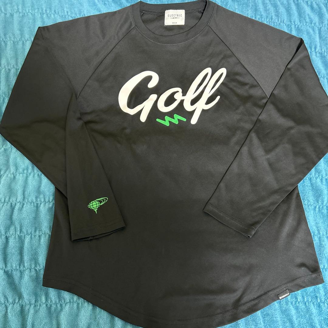 BEAMS GOLF✖️ELECTRIC GOLFコラボシャツ