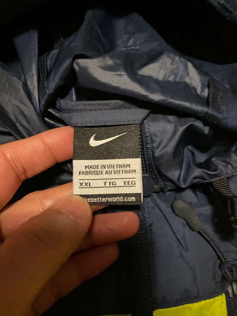 nike ナイキ サッカー サンフレッチェ広島 ナイロンジャケット