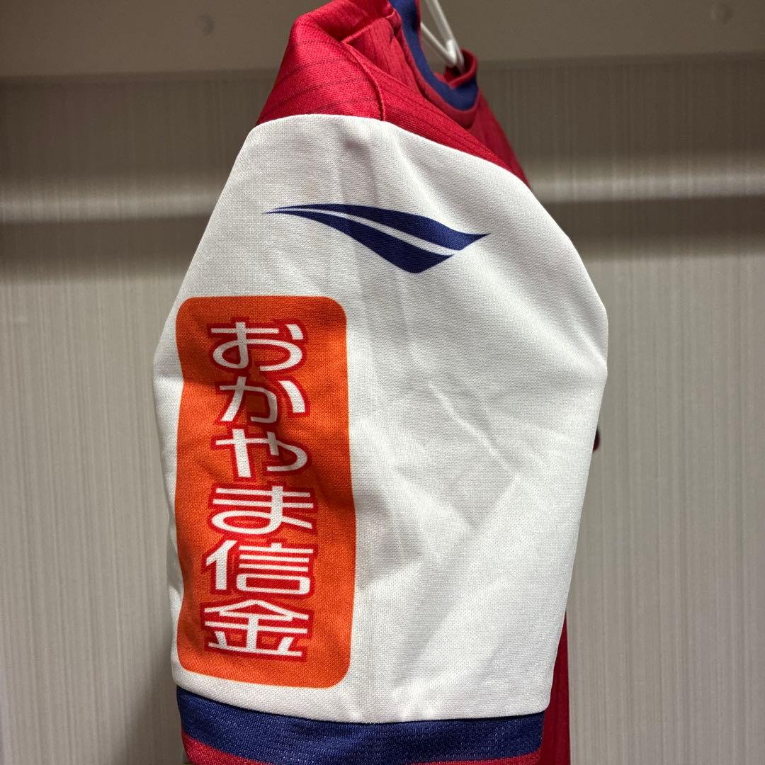 ファジアーノ岡山 2025シーズン オーセンティックユニフォーム (江坂任選手)