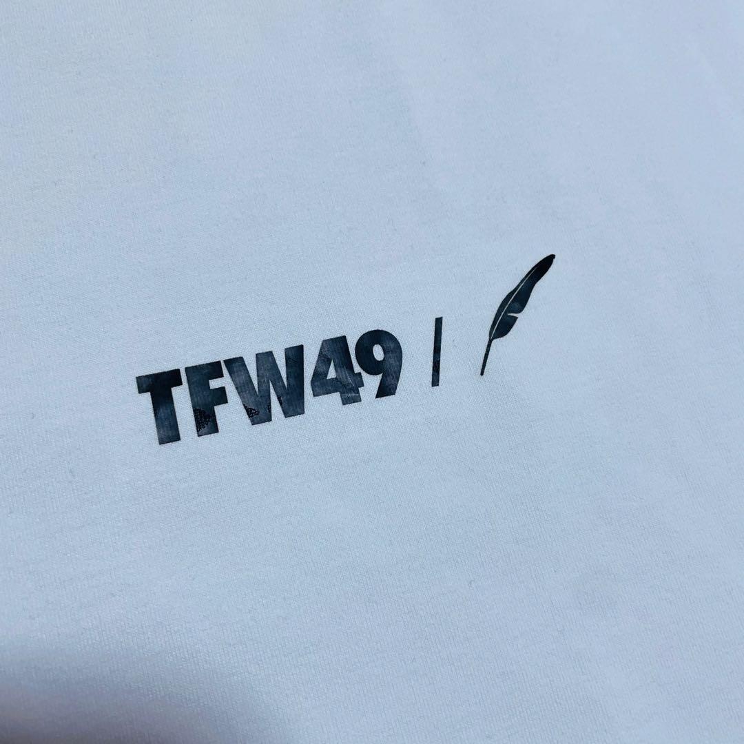 未使用　TFW49 FOURTEEN Tシャツ　L ゴルフ　ホワイト