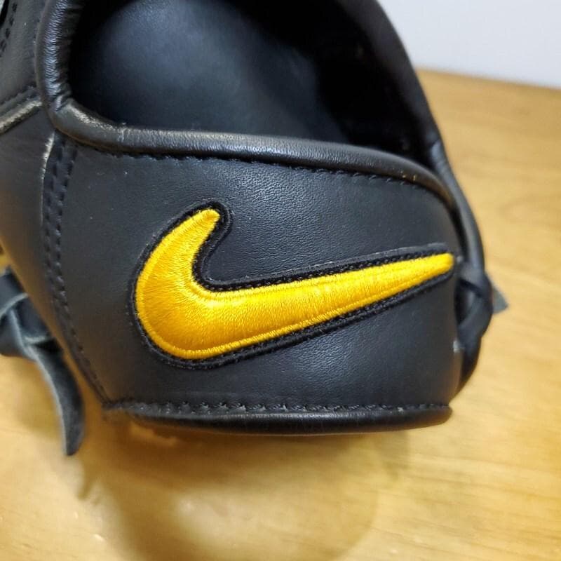 NIKE クリッパー チビスウッシュ入 限定モデル 左投げ用 良品 軟式グローブ