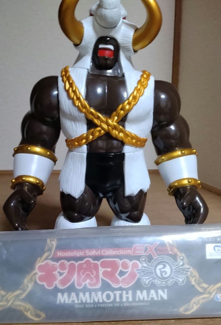 ファイブスタートイ マンモスマン　キン肉マン nsc ソフビ　フィギュア