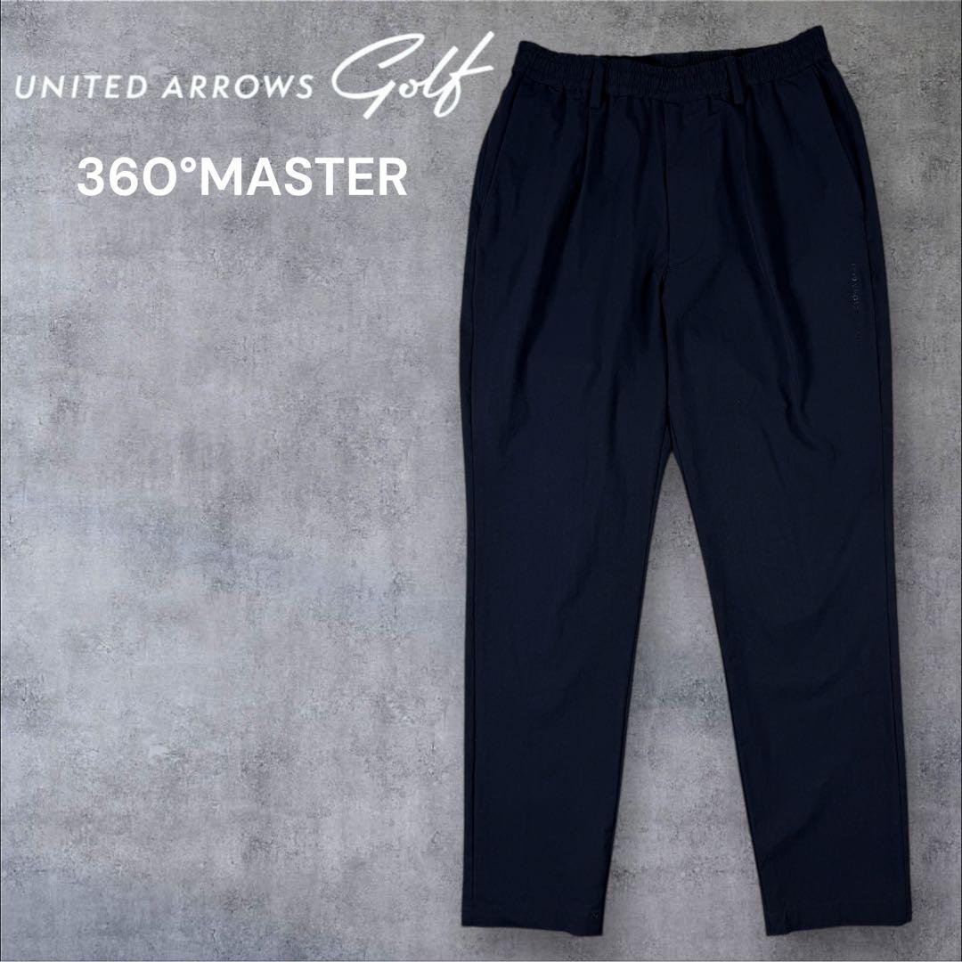 美品 UNITED ARROWS GOLF 360°MASTER ゴルフ パンツ