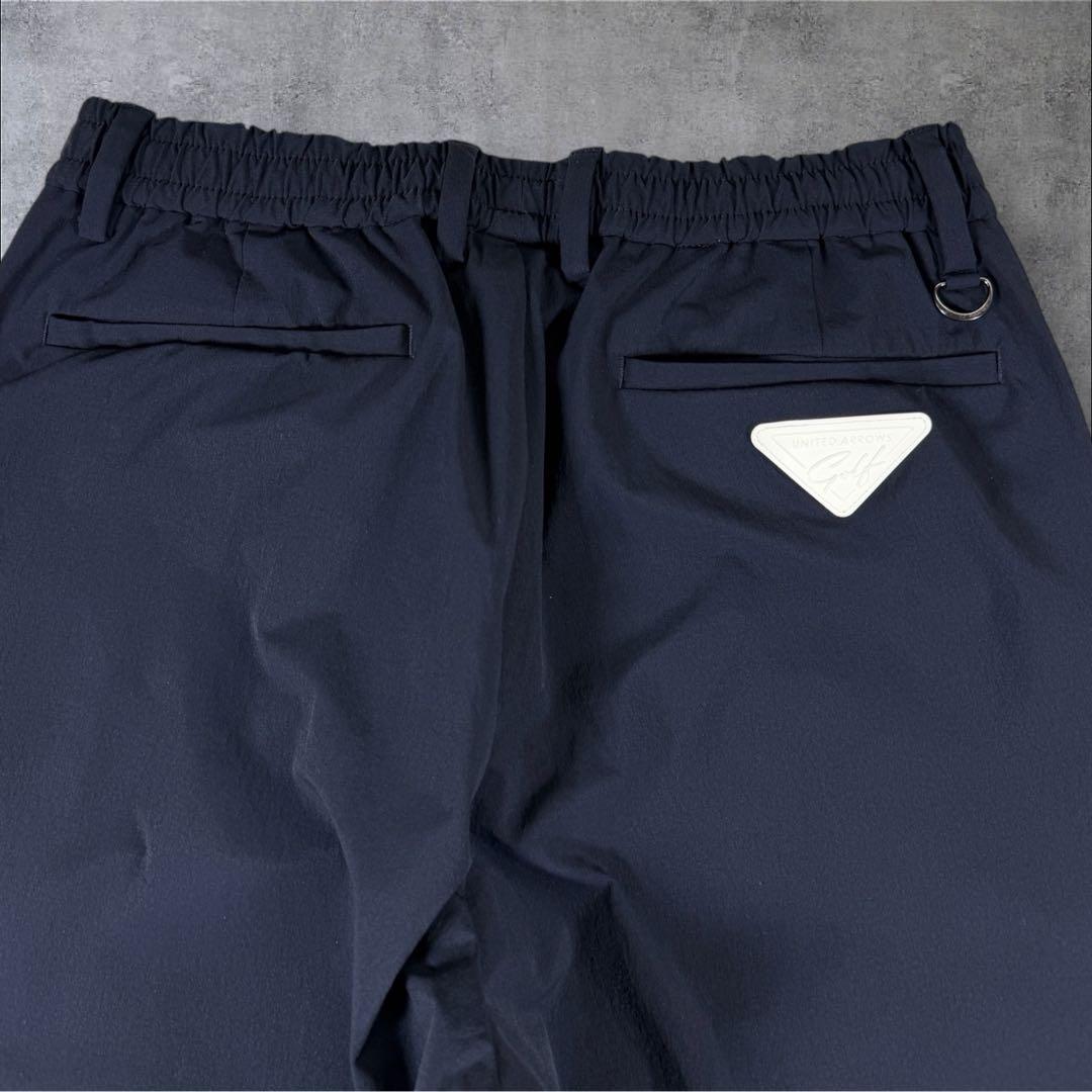 美品 UNITED ARROWS GOLF 360°MASTER ゴルフ パンツ