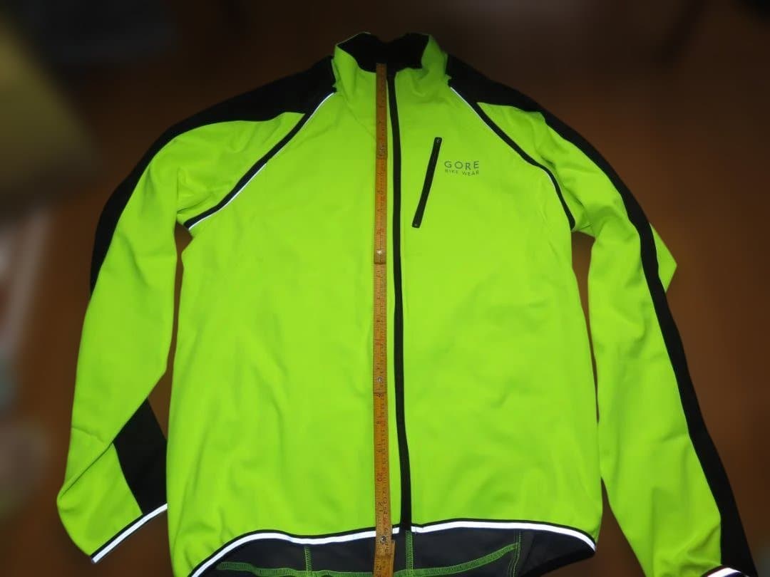 GORE BIKE WEAR サイクルジャケット XL 蛍光イエロー