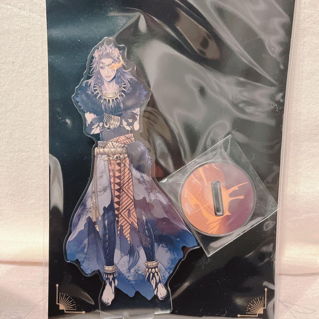 レオナ　ツイステ展　ふわコロりん　ててコレ　セット　ツイステ