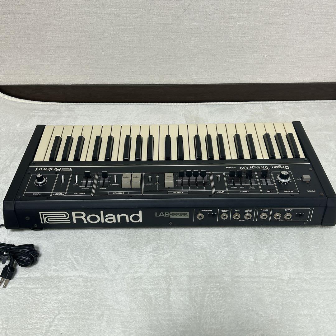 Roland RS-09 Organ / Strings アナログシンセサイザー