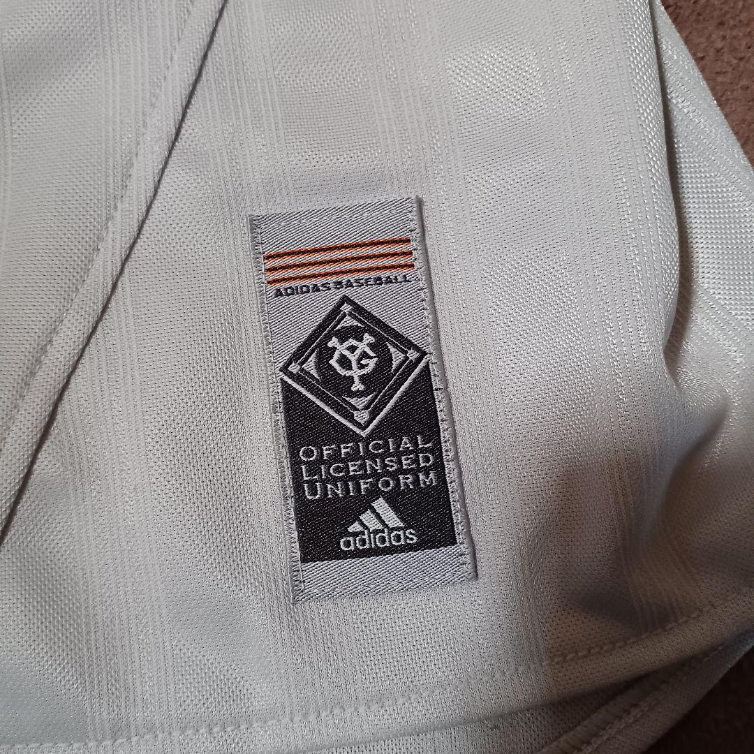 読売ジャイアンツ 巨人 内海哲也 アディダス製 刺繍 ユニフォーム М
