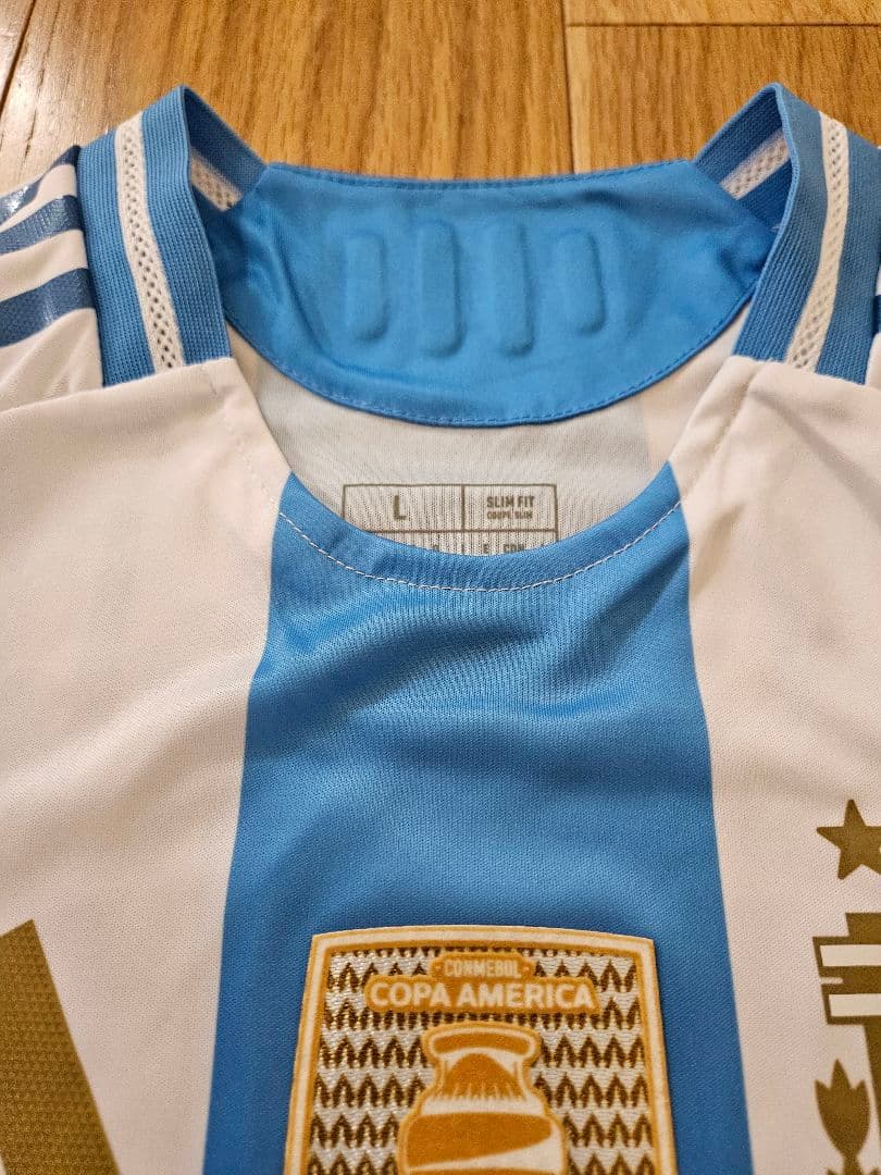 アルゼンチン代表　コパアメリカ2024　メッシ　選手仕様　決勝仕様