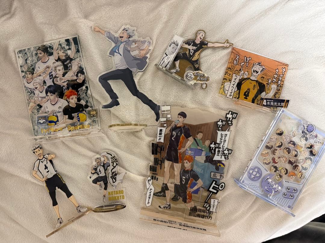 ハイキュー!! アクリルスタンド セット