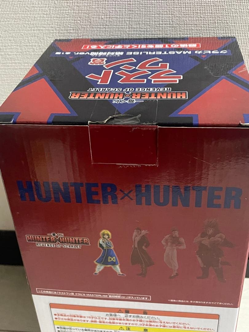 一番くじ HUNTER x HUNTER ラストワン賞 クラピカ 新品未開封品