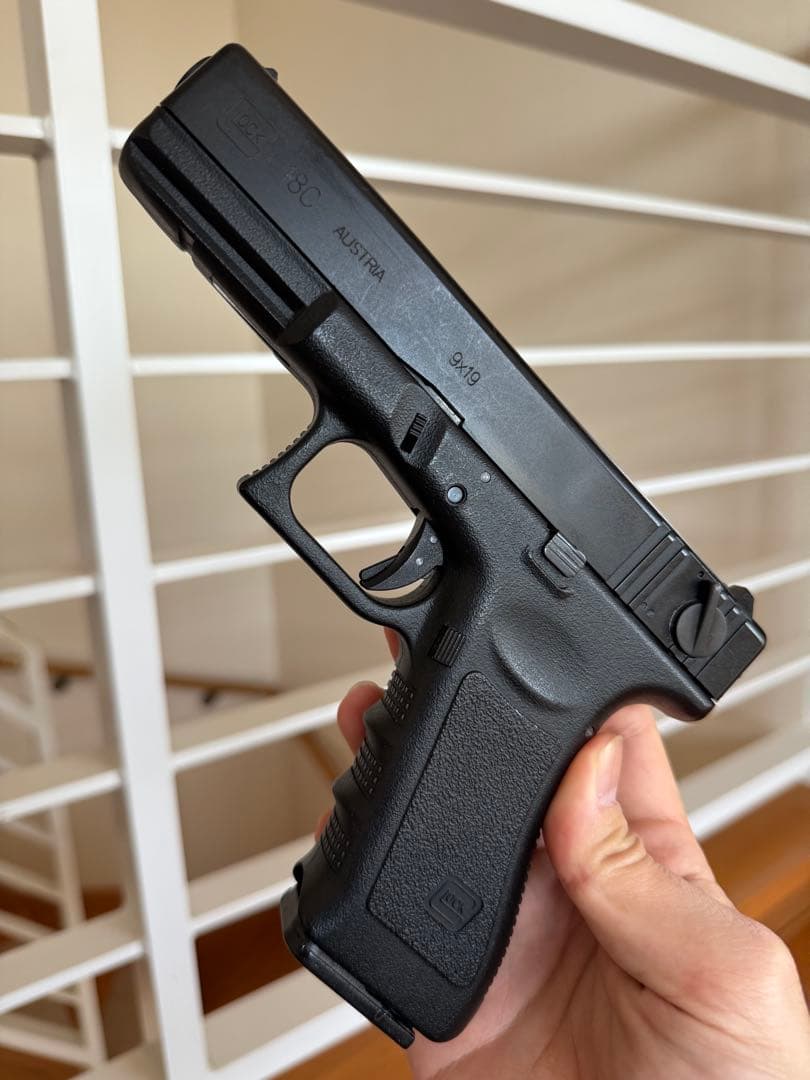 KSC G18C マガジン3本 GLOCK18C ガスブロ ガスガン マルイ