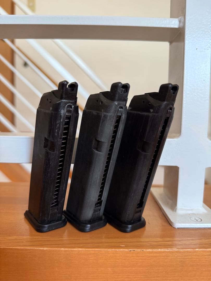KSC G18C マガジン3本 GLOCK18C ガスブロ ガスガン マルイ