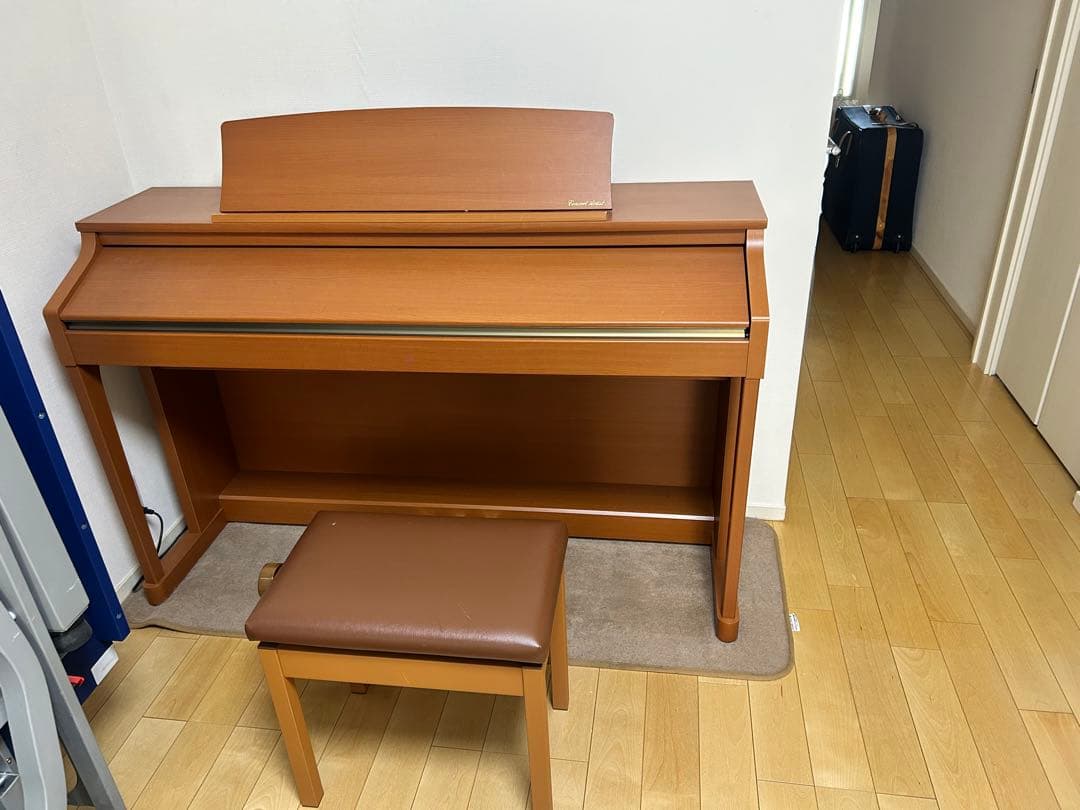 KAWAI 電子ピアノ 椅子と防音マット付き(引き取り限定)2018年購入品