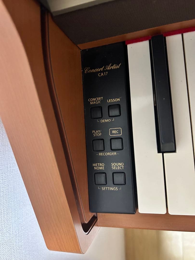 KAWAI 電子ピアノ 椅子と防音マット付き(引き取り限定)2018年購入品