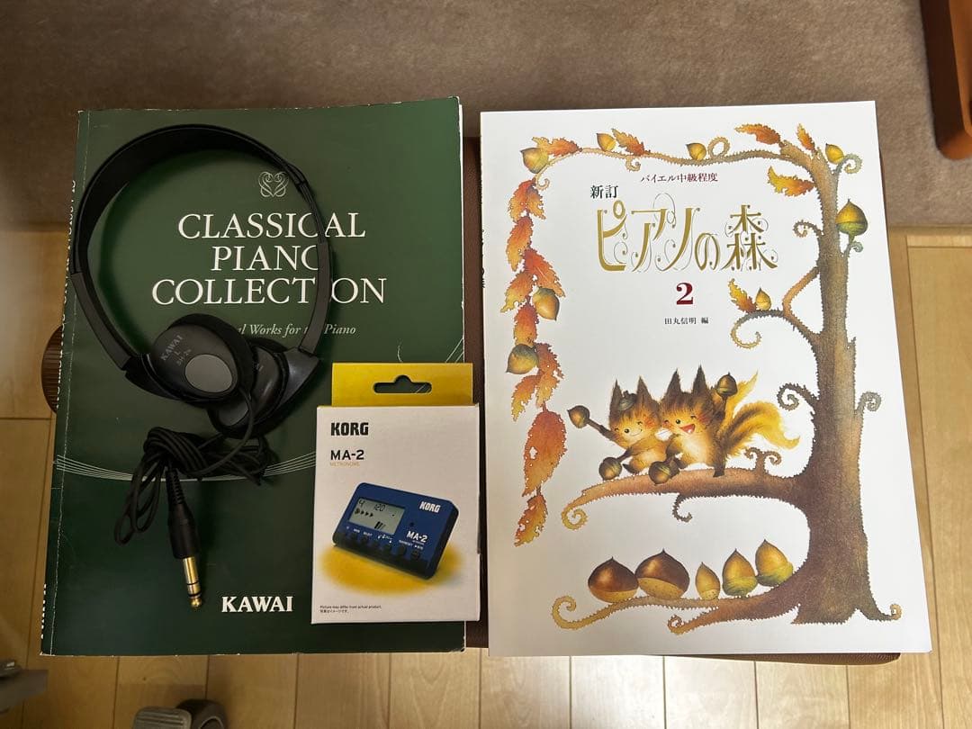 KAWAI 電子ピアノ 椅子と防音マット付き(引き取り限定)2018年購入品