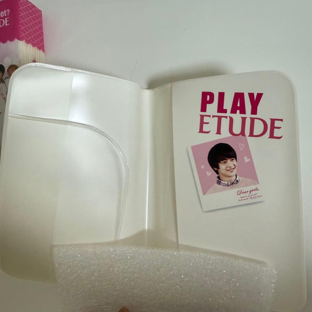 [古参グッズ]公式SHINee パスポートケース/カードキーチェーン