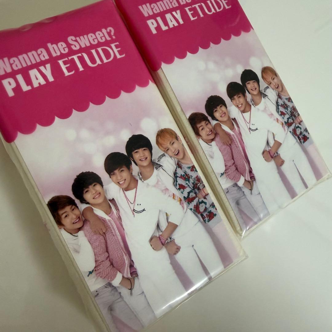 [古参グッズ]公式SHINee パスポートケース/カードキーチェーン