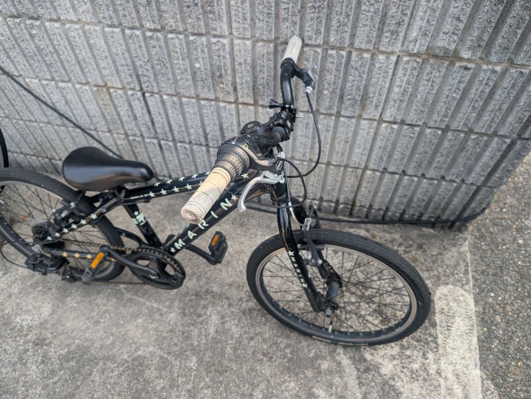 MARIN DONKY JR 20 インチ キッズバイク ブラック 星柄