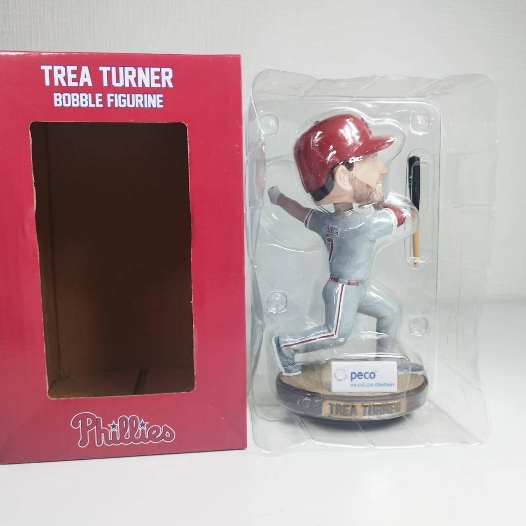 トレイ ターナー ボブルヘッド 首振り人形 トレイターナー フィリーズ h9IO