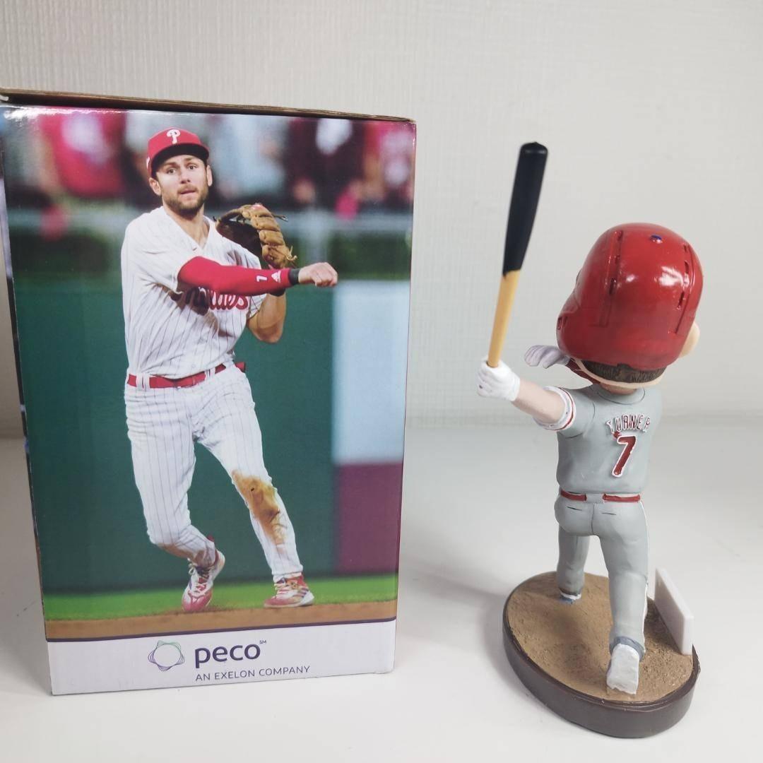 トレイ ターナー ボブルヘッド 首振り人形 トレイターナー フィリーズ h9IO